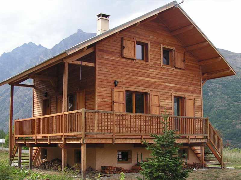 Travaux de rénovation de chalet Gap