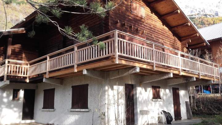 Aménagement chalet Vallouise-Pelvoux