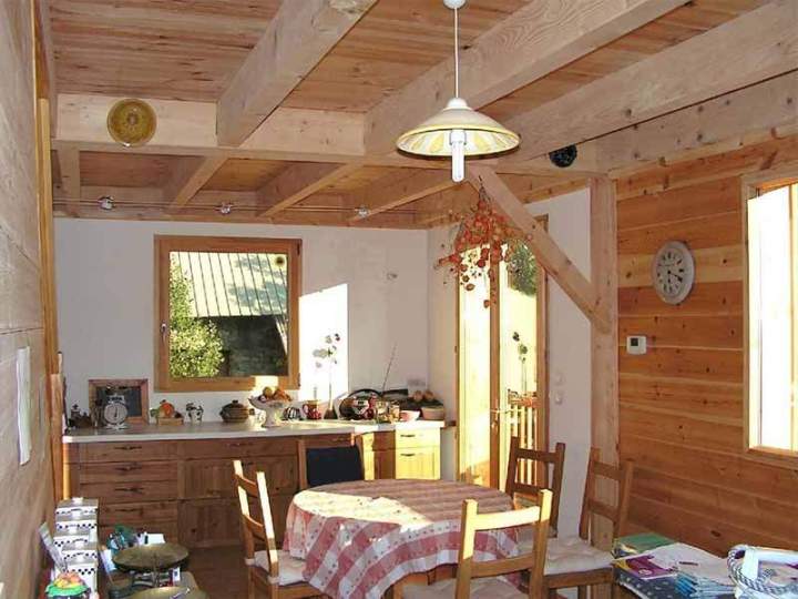 Chalet aménagé Vallouise-Pelvoux