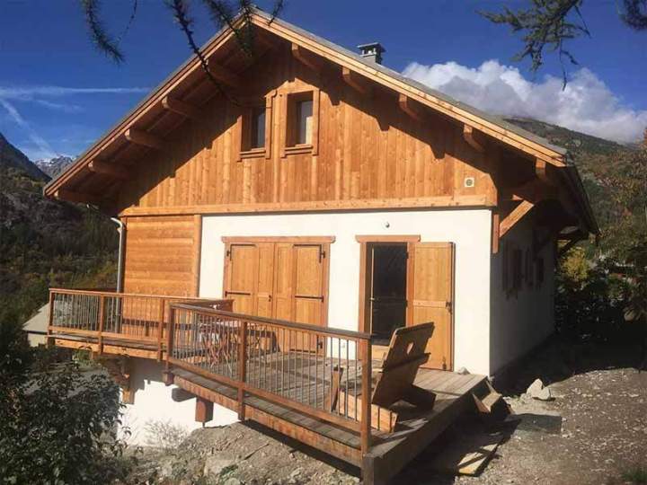 Chalet design Vallouise-Pelvoux