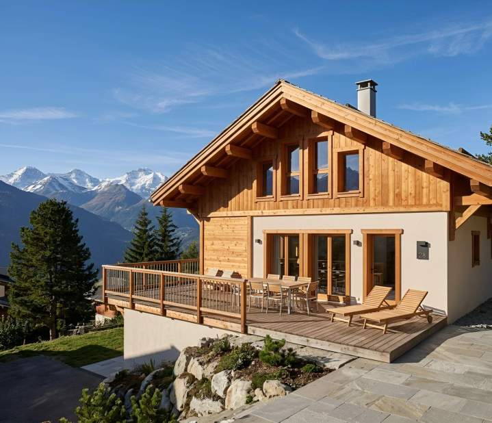 Expert en restauration de chalets Vallouise‑Pelvoux