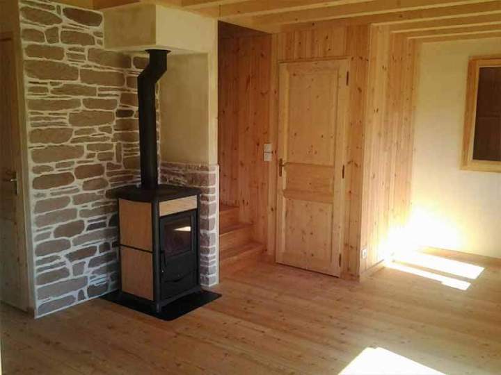Intérieur chalet Vallouise-Pelvoux