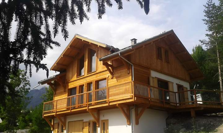 Service de rénovation de chalets Vallouise‑Pelvoux