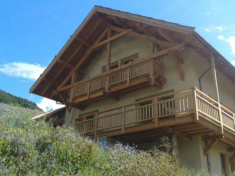 Chalet en bois Gap
