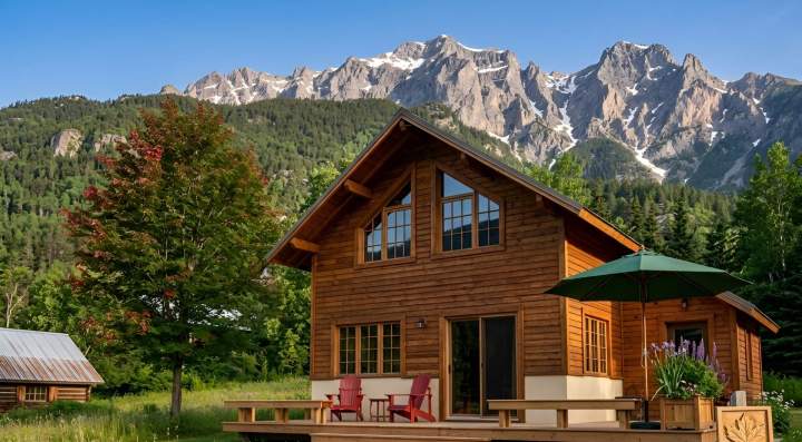 Chalet renové Vallouise-Pelvoux